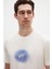 Ds Damat Regular Fit Ekru Pike Dokulu T-Shirt 2
