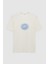 Ds Damat Regular Fit Ekru Pike Dokulu T-Shirt 5