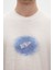 Ds Damat Regular Fit Ekru Pike Dokulu T-Shirt 6