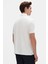 Ds Damat Regular Fit Ekru Pike Dokulu T-Shirt 3