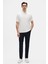 Ds Damat Regular Fit Ekru Pike Dokulu T-Shirt 4