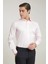 Ds Damat Slim Fit Pembe Düz Nano Care Gömlek 1