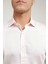 Ds Damat Slim Fit Pembe Düz Nano Care Gömlek 4