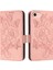 Kredi Kartı Yuvası Manyetik Cüzdan ile IPhone 16E Pu Deri Için Kılıf (Yurt Dışından) 5