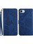 Bilek Kayışı ile IPhone 16E Için Flip Case Pu Deri Kapak Çevirin Anti-Damla (Yurt Dışından) 1