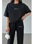 Broklyn Basklı T-Shirt/eşofman Unısex Takım 3