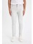 Pantolon Slim Fit Dar Kesim Cepli Dar Paça C9436AX24AU 1