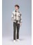 Pantolon Slim Fit Dar Kesim Cepli Dar Paça C9436AX24AU 3
