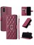 IPhone Xs Max Manyetik Bilek Kayışı Pu Deri Koruyucu Için Flip Case (Yurt Dışından) 5
