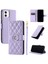 IPhone 12 Mini Koruyucu Pu Deri Kart Yuvaları Tutucu Bilek Için Flip Case (Yurt Dışından) 1