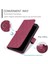 IPhone 12 Mini Koruyucu Pu Deri Kart Yuvaları Tutucu Bilek Için Flip Case (Yurt Dışından) 4