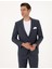 Erkek Koyu Mavi Slim Fit Takım Elbise 50317600-VR032 3