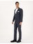 Erkek Koyu Mavi Slim Fit Takım Elbise 50317600-VR032 4