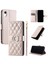 IPhone Xr Bilek Kayışı Kart Yuvaları Tutucu Pu Deri Manyetik Için Flip Case (Yurt Dışından) 1