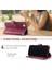 IPhone Xr Bilek Kayışı Kart Yuvaları Tutucu Pu Deri Manyetik Için Flip Case (Yurt Dışından) 2