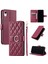 IPhone Xr Bilek Kayışı Kart Yuvaları Tutucu Pu Deri Manyetik Için Flip Case (Yurt Dışından) 5