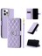 IPhone 12 Pro Max Pu Deri Koruyucu Bilek Kayışı Manyetik Için Flip Case (Yurt Dışından) 1