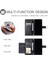IPhone 11 Pro Max Manyetik Pu Deri Kart Yuvaları Tutucu Için Flip Case (Yurt Dışından) 4