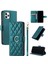 IPhone 11 Pro Max Manyetik Pu Deri Kart Yuvaları Tutucu Için Flip Case (Yurt Dışından) 5