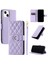 IPhone 13 Için Flip Case Mini Kart Yuvaları Tutucu Bilek Kayışı Manyetik Pu (Yurt Dışından) 1