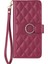 IPhone 13 Için Flip Case Mini Kart Yuvaları Tutucu Bilek Kayışı Manyetik Pu (Yurt Dışından) 1