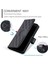 IPhone 15 Koruyucu Manyetik Pu Deri Kart Yuvaları Tutucu Için Flip Case (Yurt Dışından) 2