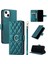 IPhone 15 Koruyucu Manyetik Pu Deri Kart Yuvaları Tutucu Için Flip Case (Yurt Dışından) 1
