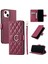 IPhone 15 Koruyucu Manyetik Pu Deri Kart Yuvaları Tutucu Için Flip Case (Yurt Dışından) 1