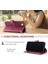 IPhone 15 Koruyucu Manyetik Pu Deri Kart Yuvaları Tutucu Için Flip Case (Yurt Dışından) 3