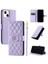 IPhone 13 Pu Deri Bilek Kayışı Kart Yuvaları Tutucu Manyetik Için Flip Case (Yurt Dışından) 5