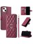 IPhone 13 Pu Deri Bilek Kayışı Kart Yuvaları Tutucu Manyetik Için Flip Case (Yurt Dışından) 5