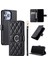 IPhone 14 Pro Bilek Kayışı Koruyucu Kart Yuvaları Tutucu Pu Için Flip Case (Yurt Dışından) 1