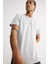 DefactoFit Slim Fit Dar Kesim Bisiklet Yaka Baskılı Sporcu Kısa Kollu Tişört V2887AZ25SP 3