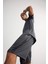 Fit Hızlı Kuruyan Slim Fit Dar Kesim Bisiklet Yaka Baskılı Sporcu Kısa Kollu Tişört V2887AZ25SP 4