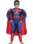 Süperman Kaslı Çocuk Kostümü 1