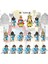 16 Adet Vintage Karakter Serisi Yapı Blokları ve Minifigür Oyuncakları 76394B (Yurt Dışından) 1