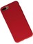 Newface iPhone 7 Plus Kılıf Nano Içi Kadife Silikon - Kırmızı 3