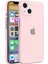 Newface iPhone 13 Mini Kılıf Puma Silikon - Pembe 1