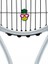 Tenis Titreşim Engelleyici Tropik Topspin 3