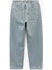 Beli Bağcıklı Cep Detaylı Pamuklu Rahat Kesim Jogger Denim Pantolon 5