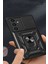 Newface Samsung Galaxy A25 5g Kılıf Pars Lens Yüzüklü Silikon - Yeşil 3