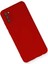 Newface Samsung Galaxy A03S Kılıf Nano Içi Kadife Silikon - Kırmızı 2