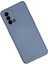 Newface Oppo A74 4g Kılıf Nano Içi Kadife Silikon - Gri 2