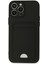 Newface iPhone 13 Pro Max Kılıf Kelvin Kartvizitli Silikon - Siyah 1