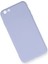 Newface iPhone 6 Plus Kılıf Nano Içi Kadife Silikon - Lila 2