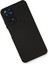 Newface Xiaomi Redmi Note 11 Kılıf Nano Içi Kadife Silikon - Siyah 3