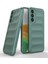 Newface Samsung Galaxy A15 4g Kılıf Optimum Silikon - Koyu Yeşil 3