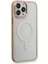 Newface iPhone 13 Pro Kılıf Room Magneticsafe Silikon - Pudra 1