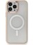 Newface iPhone 13 Pro Kılıf Room Magneticsafe Silikon - Pudra 2