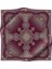 Twill Ipek Eşarp Bordo 2